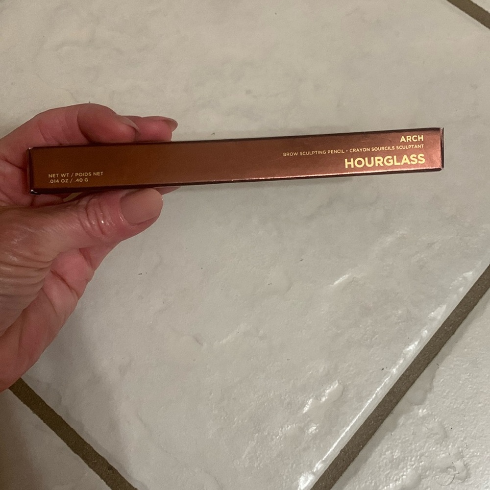 Hourglass Arch Brow Sculpting Pencil in color Blonde- Brand New